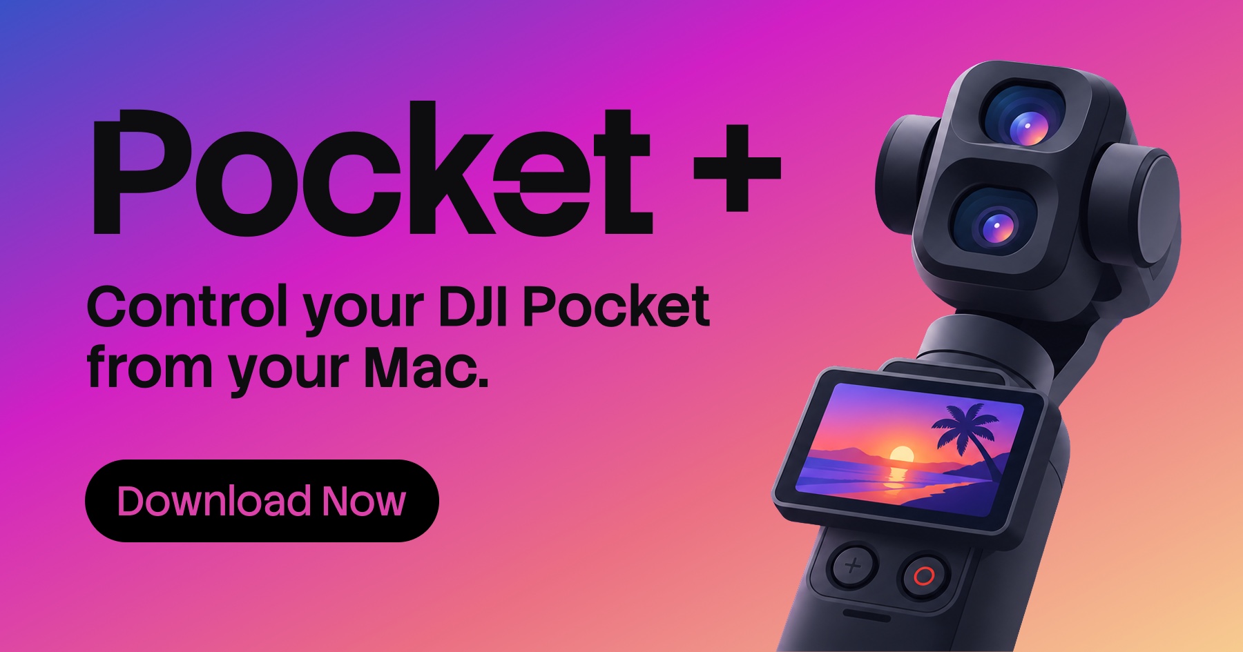 I got tired of not being able to control my DJI camera from my Mac, so I built an app for it